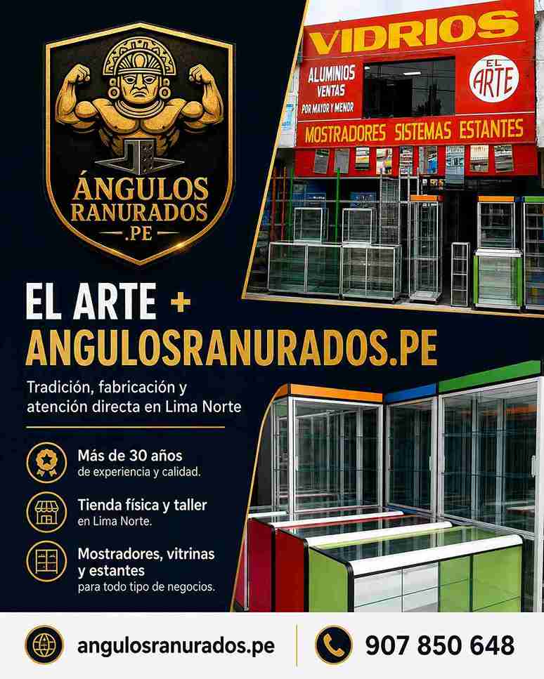 Imagen institucional de EL ARTE y AngulosRanurados.pe en Lima Norte